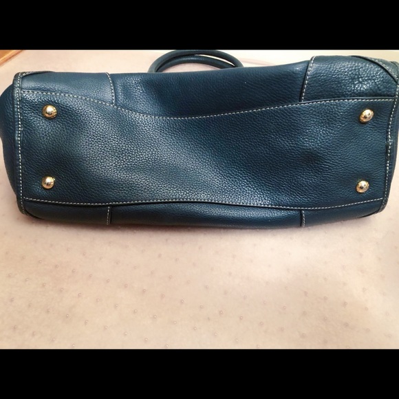 PRADA Bauletto Vitello Daino in Cobalto - Picture 7 of 8